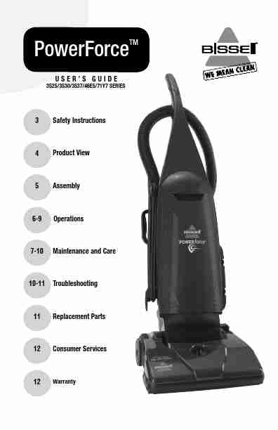 Bissell Vacuum Cleaner 71Y7-page_pdf